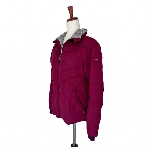 Columbia Coat Size Medium Women's Thermal Comfort Omni-Heat Interchange (10) - Picture 4 of 9